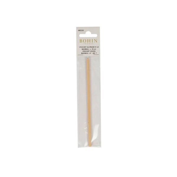 HÄKELARBETE BAMBUS 15CM - 4MM 68233