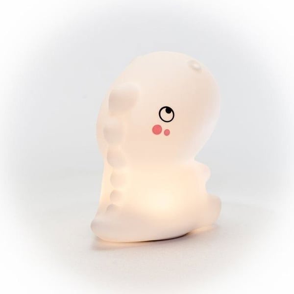 Nattlampa - INNOGIO - DINO - Silikon - 1,5 W - Autonomi 32400 s - USB