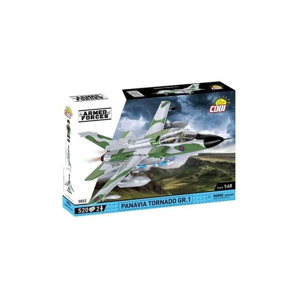 Modell - COBI - Panavia Tornado GR.1 - 585 delar - Monteringskit - Blandat 8 år och uppåt