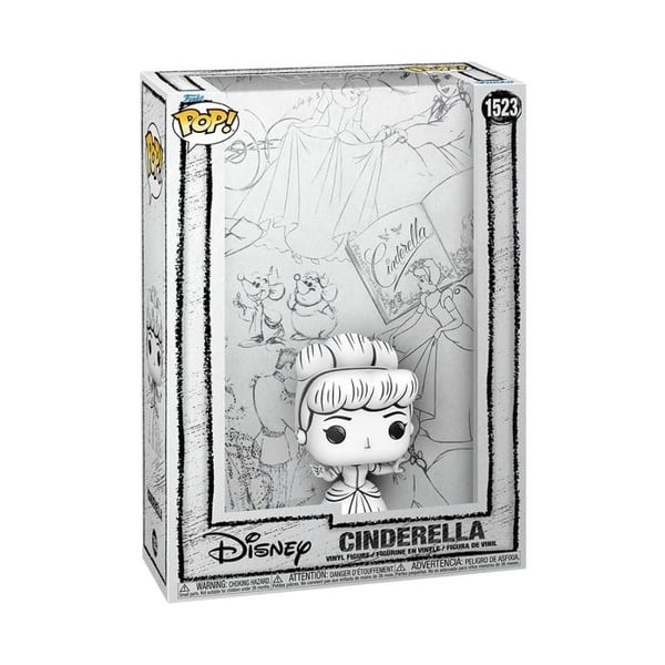 Figur Cendrillon Funko Pop! N°1523 | Cendrillon | Cendrillon (skiss)