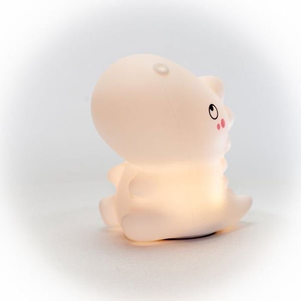 Nattlampa - INNOGIO - DINO - Silikon - 1,5 W - Autonomi 32400 s - USB