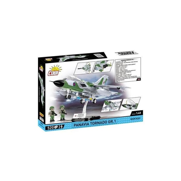 Modell - COBI - Panavia Tornado GR.1 - 585 delar - Monteringskit - Blandat 8 år och uppåt
