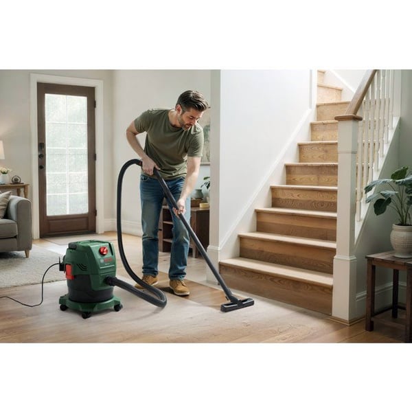 BOSCH universell dammsugare - PAS 15-200 - 1200W - 30 l/s - 15L tank - 200 mbar
