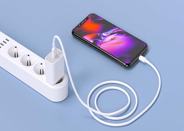 Laddare - PH26 - WP39 - 20W - USB-C - Kabel 2M