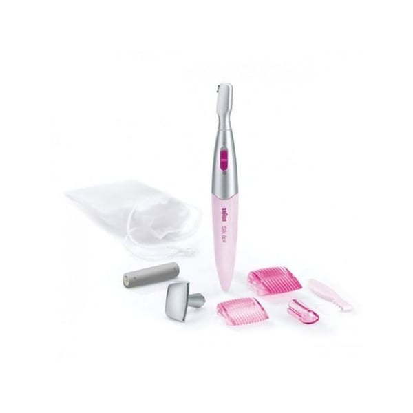 Rifinitore - Silk-épil - Styler 3in1 - Ruusukulta - AAA 1.5V - Langaton
