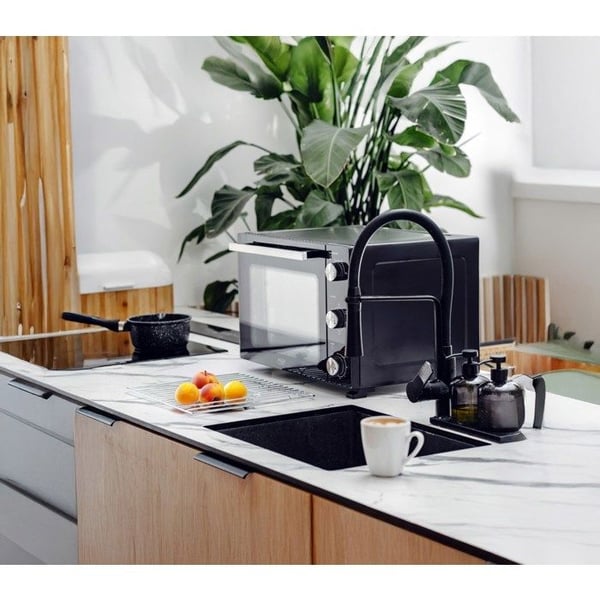 Elkedel - ADLER - AD 6026 - Sort - 48 Liter - 1800 W