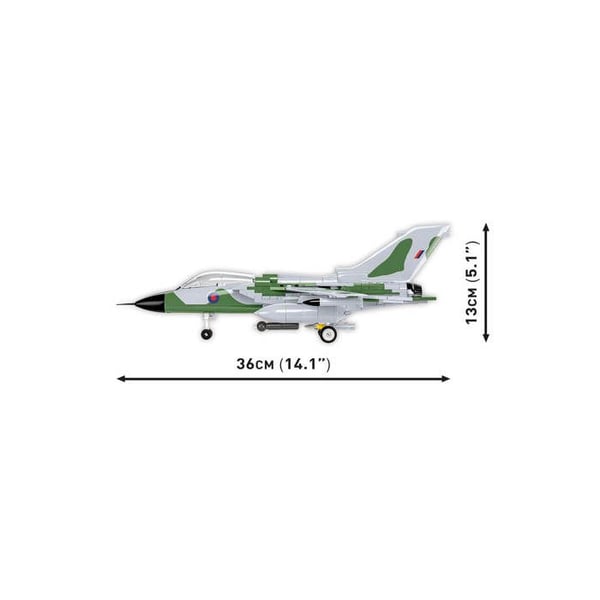 Modell - COBI - Panavia Tornado GR.1 - 585 delar - Monteringskit - Blandat 8 år och uppåt