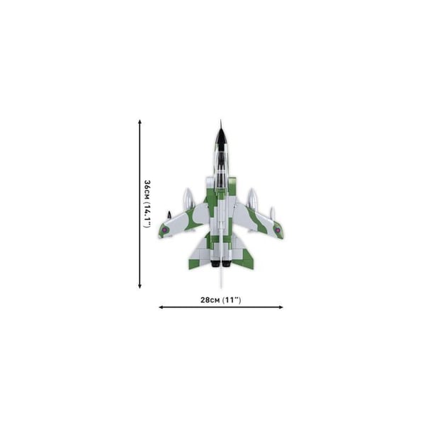 Modell - COBI - Panavia Tornado GR.1 - 585 delar - Monteringskit - Blandat 8 år och uppåt