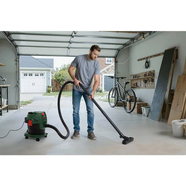 BOSCH universell dammsugare - PAS 15-200 - 1200W - 30 l/s - 15L tank - 200 mbar