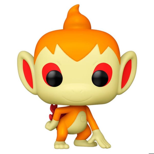 Figuriner Funko Pop - Funko - Chimchar - Eldtyp - 10 cm - För barn från 3 år