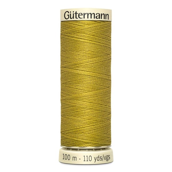 Paket med 5 spolar 100m Tråd 100% polyester Gutermann Ref 788988 - Att 286