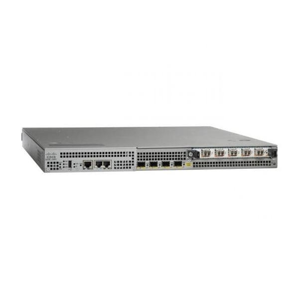 ASR1001 Cisco Systems ASR 1001 Ethernet-LAN-grå ansluten router