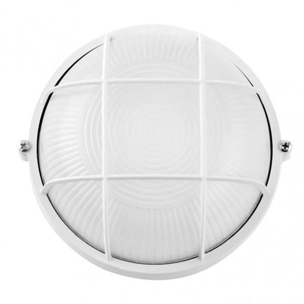 Utomhusarmatur - FAB 148161101 - Aluminium Vit - Glas - IP44