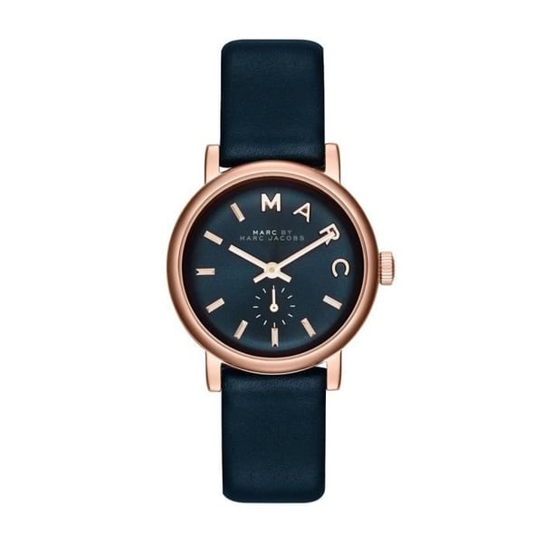 Klocka - Marc by Marc Jacobs - MBM1331 - Dam - Marinblå - Äkta