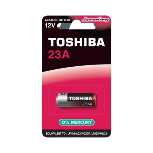 TOSHIBA 23A BP-1C HUSHÅLLSBATTERI ALKALISKA BATTERI ENKEL