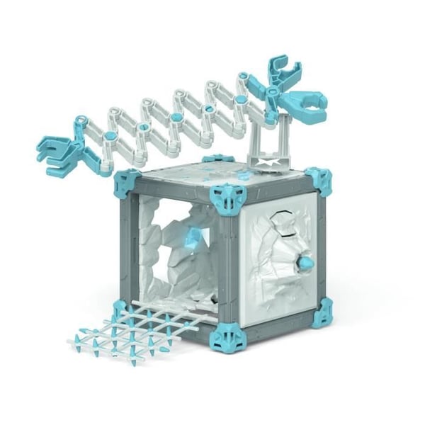 Coffret BattleCave Isdjur, SCHLEICH 42733 Eldrador, Från 4 år