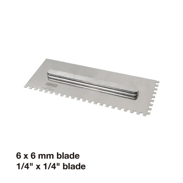 Ensemble av trowel för kakel BIHUI PTSJG8 SWITCH