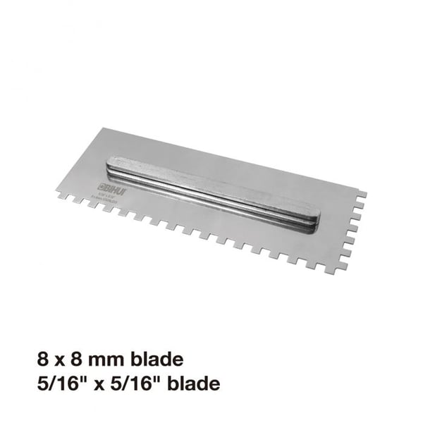 Ensemble av trowel för kakel BIHUI PTSJG8 SWITCH