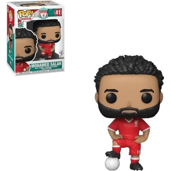 POP Fotboll: Liverpool- Mohamed Salah