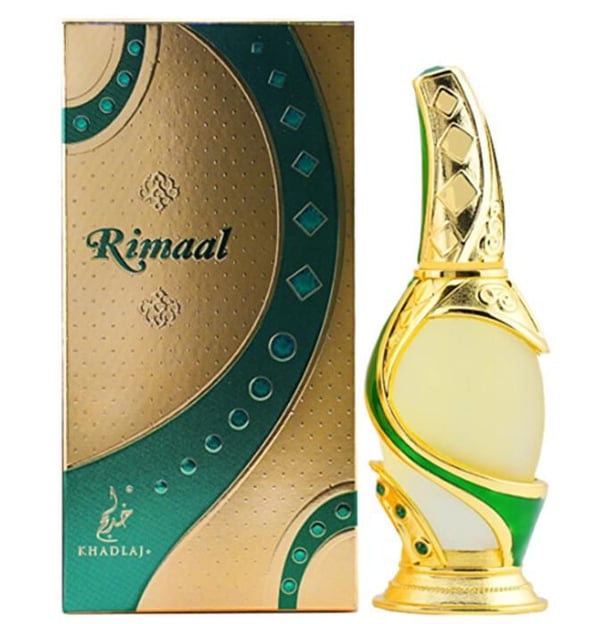 Rimaal Green - Parfymerad olja utan alkohol - Volym: 15 ml