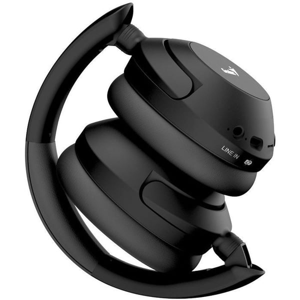 Trådlösa hörlurar - GENIUS - HS-810BT - Bluetooth 5.3 - Batteritid 8h - Passiv brusreducering