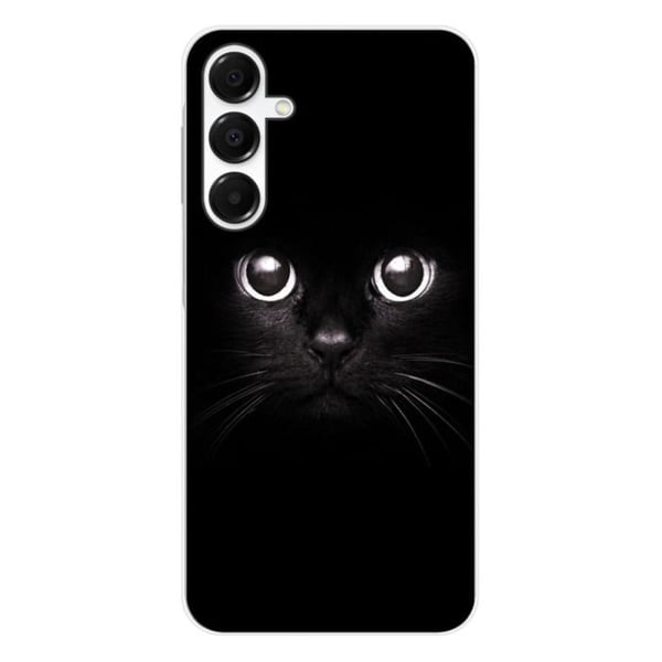 Siliconetui - Kompatibel med Samsung Galaxy A36 5G - kattöga design