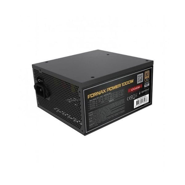 Intern strömförsörjning Gembird Datorströmförsörjning Fornax Power 1000 W, fläkt PFC aktiv 12 cm, 80+Gold