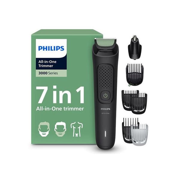 Philips MG3935/15 All in One Series 3000 Svart och Grön