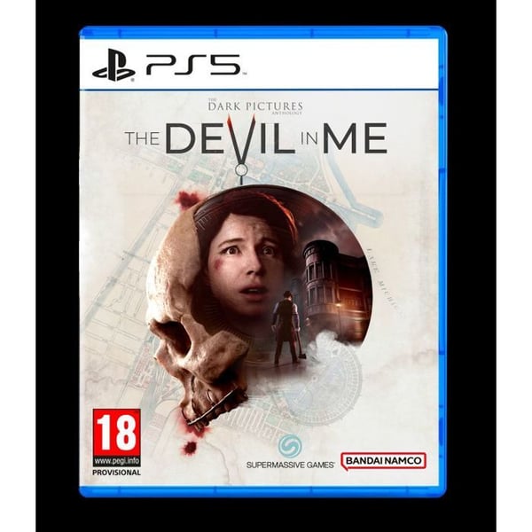 Videospelutvidgning - koden för videospel Bandai Namco The Dark Pictures Anthology: The Devil In Me