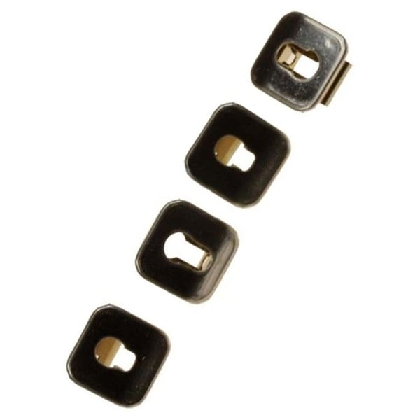 Boltinsatser för Gradin - Bosch - 4-pack - För ugn och spis - Svart