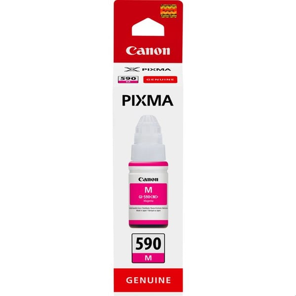 Canon GI-590 Bottle MG blækpatron - Magenta - Inkjet - 70 ml