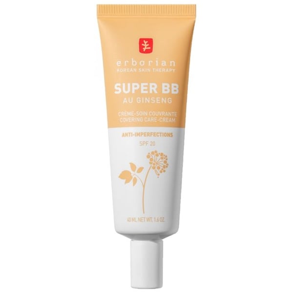 Finish-Erborian Super Bb Light 40 ml (nyans: naken) Finish-Erborian Super Bb Light 40 ml (nyans: naken)