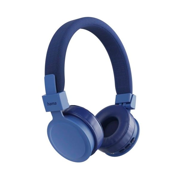 Bluetooth® hörlurar "Freedom Lit III", supra-aur., hopfällbara, med mikrofon, blå