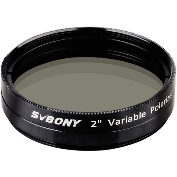 Svbony SV128 Teleskopfilter 2-tums variabelt polarisationsfilter för mån- och planetobservation