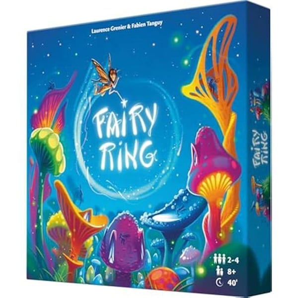 Sällskapsspel - ASMODEE - Fairy Ring - Draftspel - Strategi och Utveckling - 2 till 4 Spelare