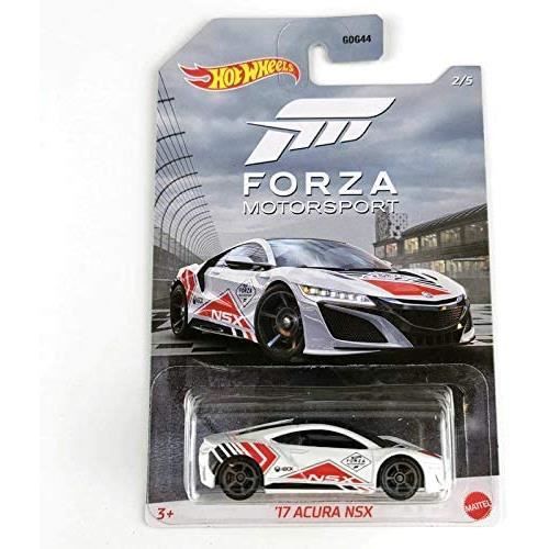 Miniatyrfordon - Hot Wheels - '17 Acura NSX (GJV68) - Vit - För barn från 3 år och uppåt