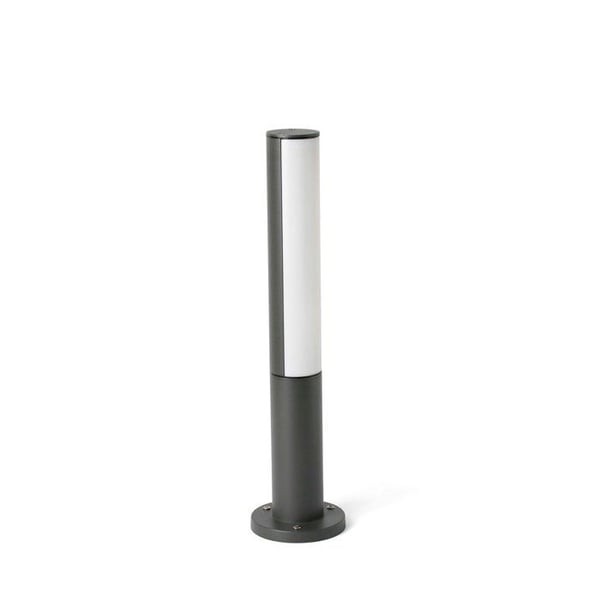 Utomhusbelysningsfyr Beret-1 Mörkgrå LED 8W h50cm - FARO