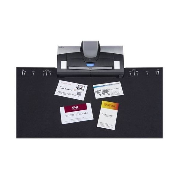 FUJITSU ScanSnap SV600 dokumentskanner - Skanna utan att skära eller skada media