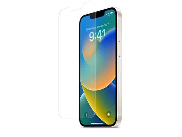 Paketer med 3 Skärmskydd för iPhone 15 Plus i Transparent Härdat Glas