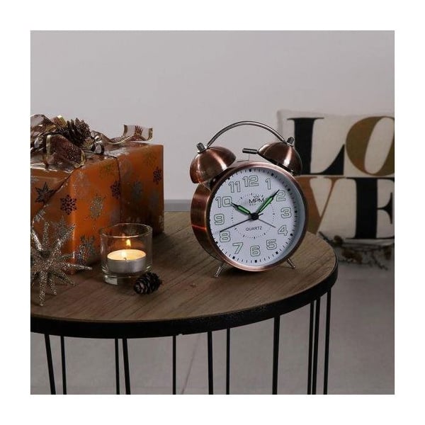 Vækkeur - MPM-TIME C01.3855.8200 - Analog - Lydalarm - Luminøse visere