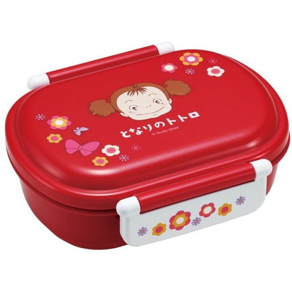 Bento - Benelic - Mei - 2 Stängningar - Röd - Rektangulär