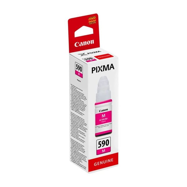 Canon GI-590 Bottle MG blækpatron - Magenta - Inkjet - 70 ml
