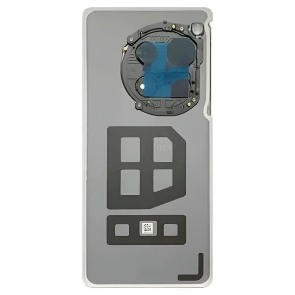 Ersättningsbakglas för OnePlus 12 Silver