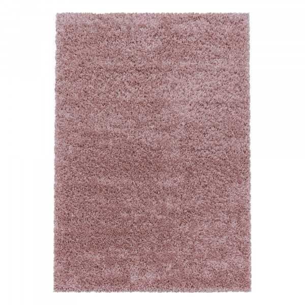 Tyg - Högloft - Sydney 3000 - Monokrom - 240x340 cm - Rosa - 30 mm höjd på luggen