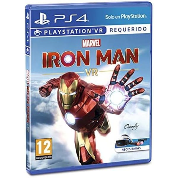 Spel PS4 - Sony - Marvel's Iron Man VR - Virtuell Realtid - 1 Spelare - Blu-Ray