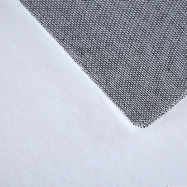 Matta för vardagsrum - AYYILDIZ - 200x200 cm - Vit - Shaggy - 100% polyester, baksida bomull