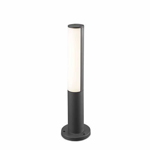 Utomhusbelysningsfyr Beret-1 Mörkgrå LED 8W h50cm - FARO