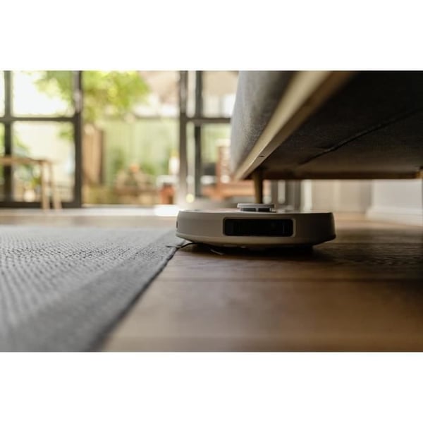 KARCHER RCV 5 - Støvsuger Robot og Gulvvasker - App Kontrol, Laser LiDAR Navigation, Kortlægning, Genstande & Forhindringer Detektion
