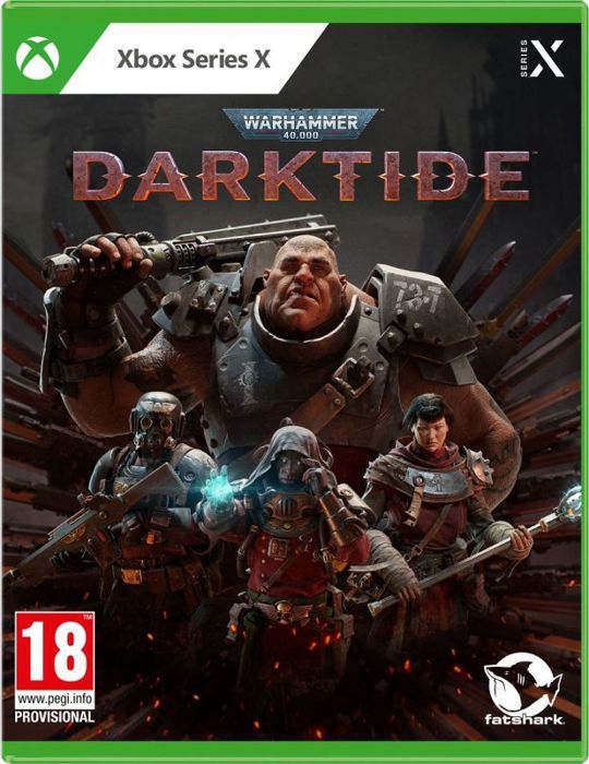 Videospel - Fireshine Games - Warhammer 40,000: Darktide - Xbox Series X - FPS - 18 år och äldre