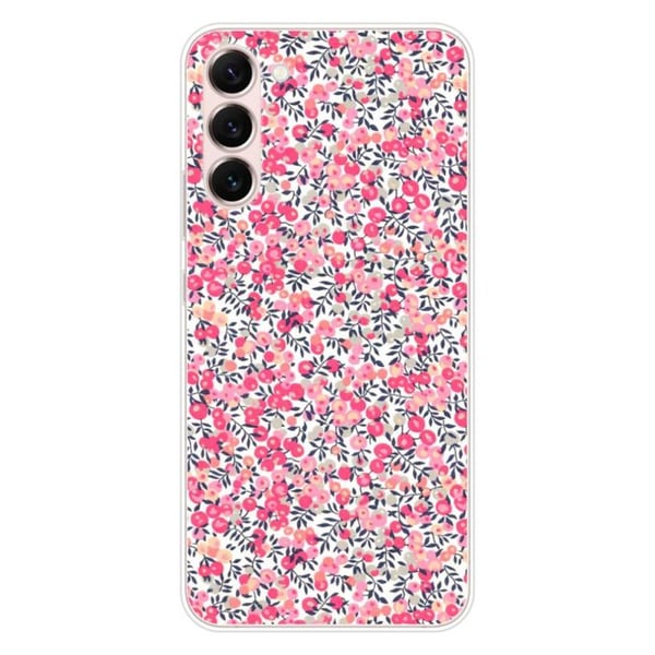 Tryckt silikonfodral kompatibelt Samsung Galaxy S23 Plus Liberty Wiltshire Rose